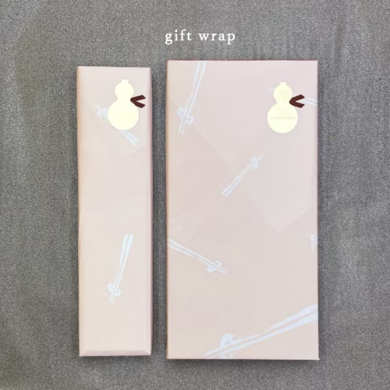 筷子禮物組 Happy Wedding 花束 禮物組 桐木盒裝 2雙筷子&筷架