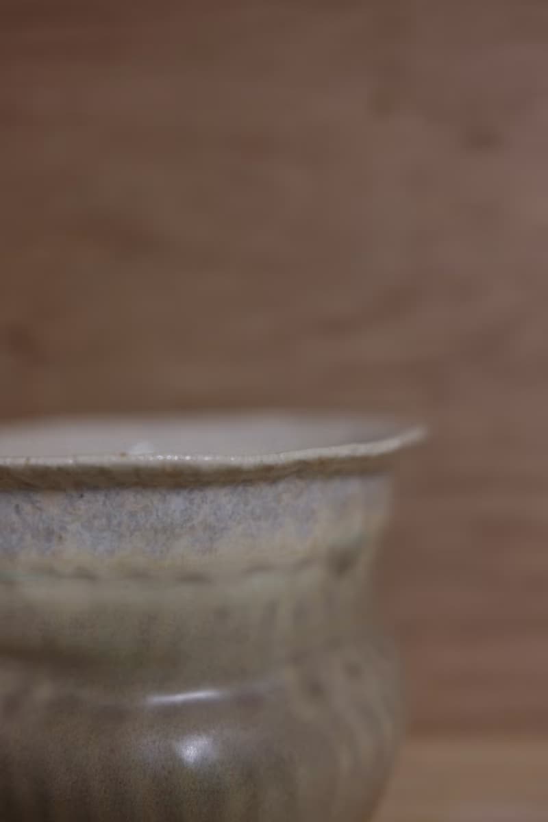 灼灰- 手捏盆器