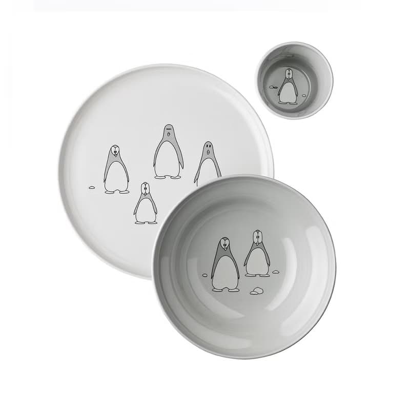 【Stelton】 Pingo兒童杯盤三件組