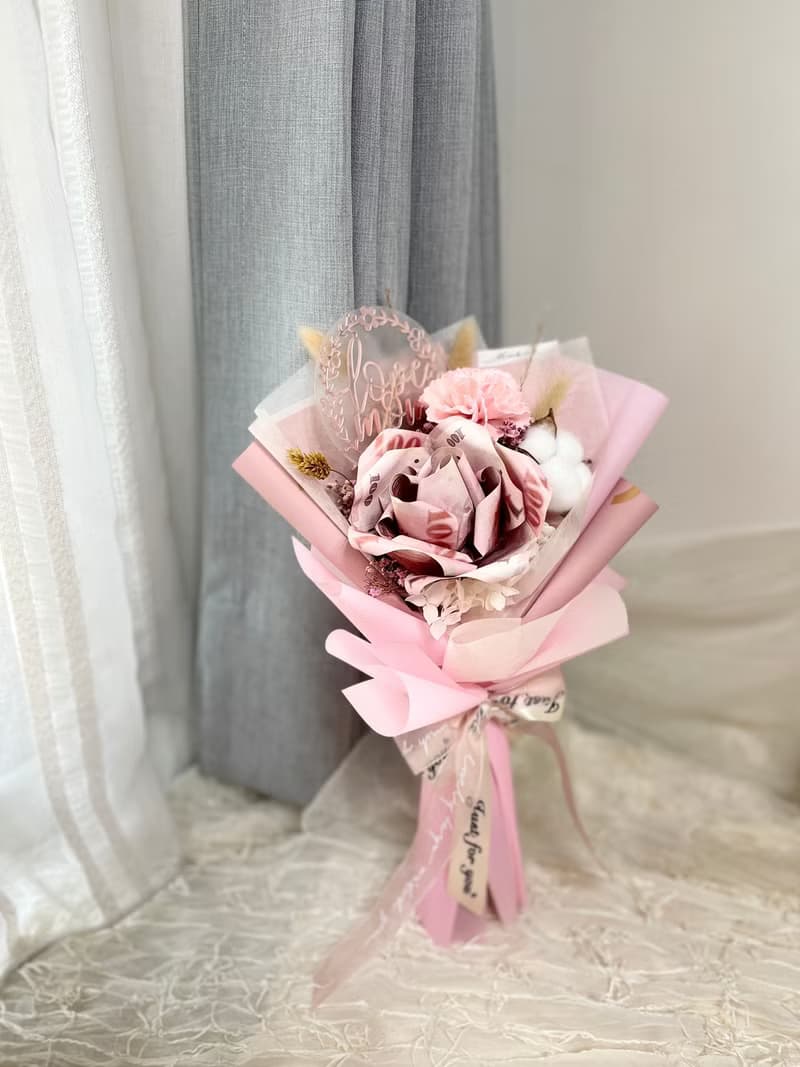 有錢花/鈔票花束/節日花束 母親節花束
