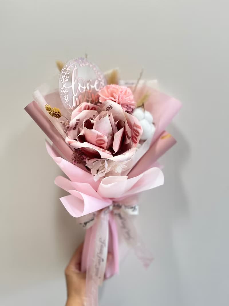 有錢花/鈔票花束/節日花束 母親節花束