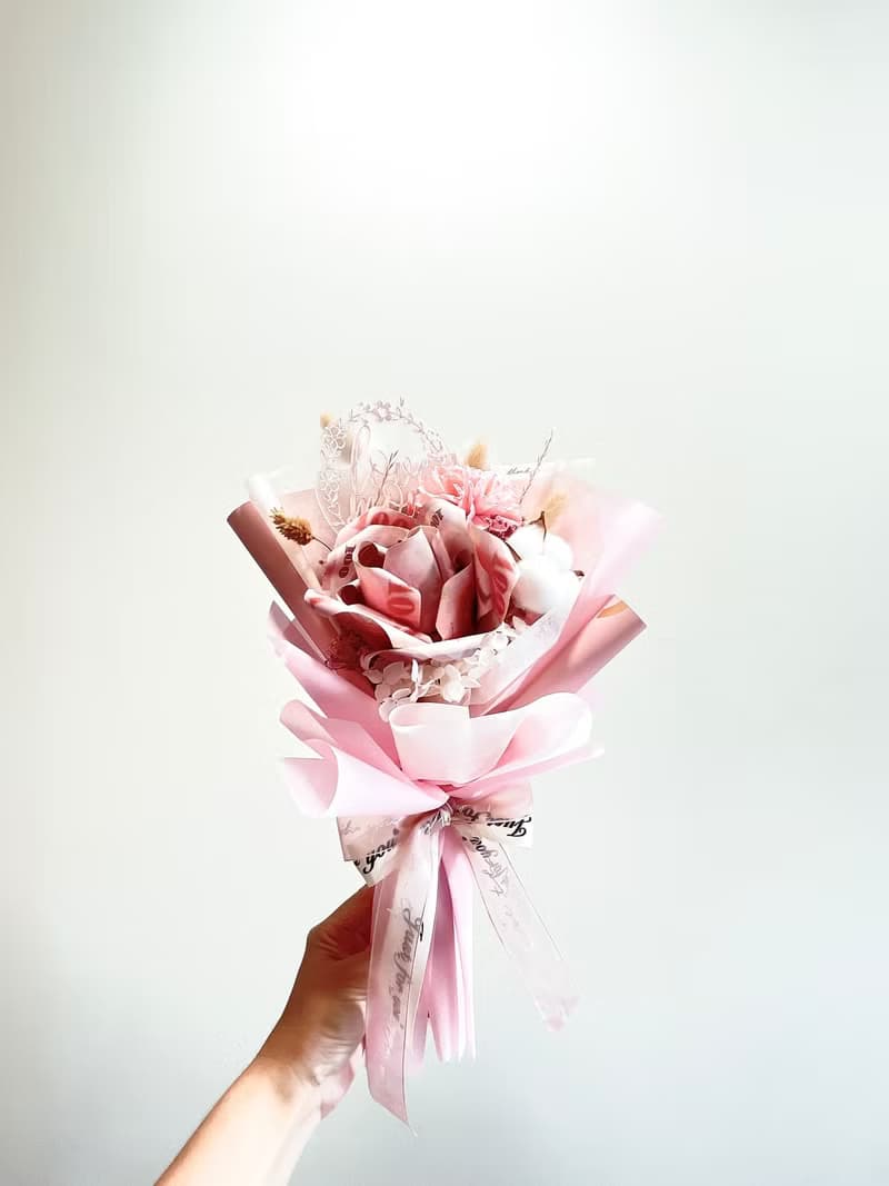 有錢花/鈔票花束/節日花束 母親節花束