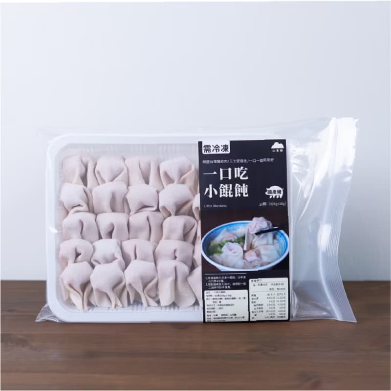 一口小餛飩│30入│小巧口感佳 做湯做抄手都好吃