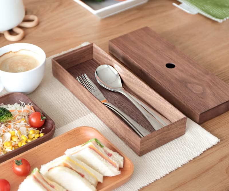 旭川工藝 Art craft bau工房 刀叉盒