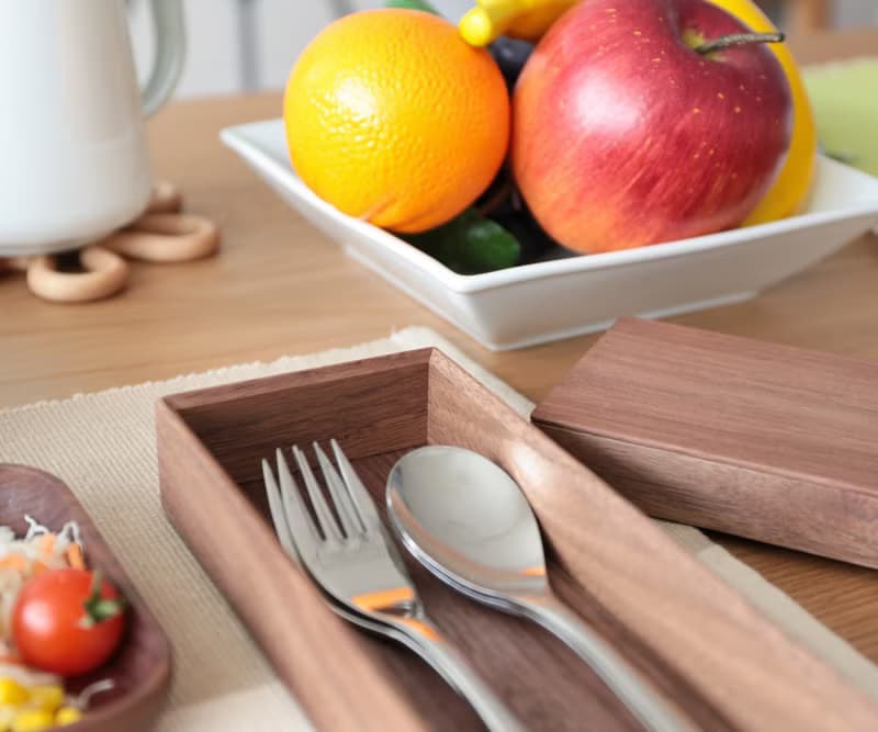 旭川工藝 Art craft bau工房 刀叉盒