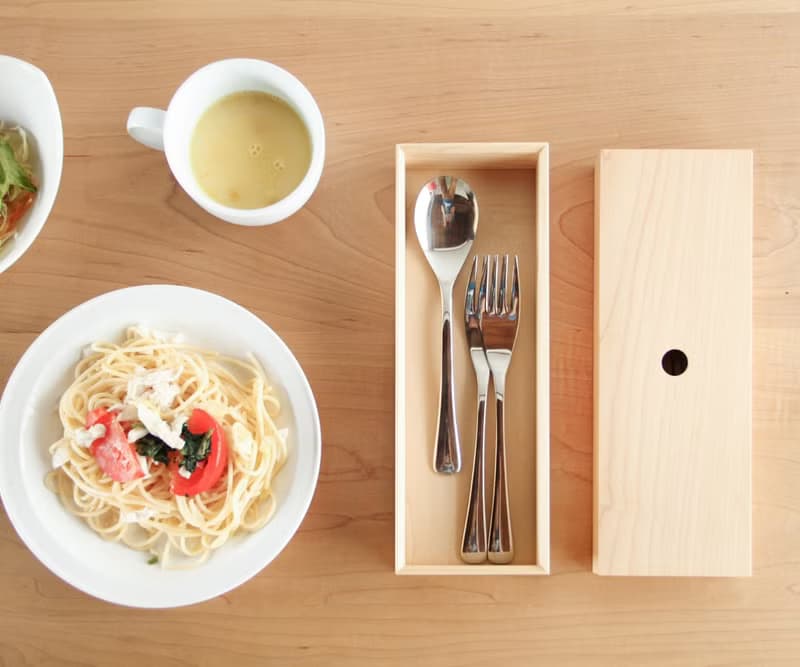 旭川工藝 Art craft bau工房 刀叉盒