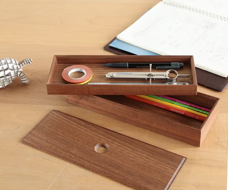 旭川工藝 Art craft bau工房 刀叉盒