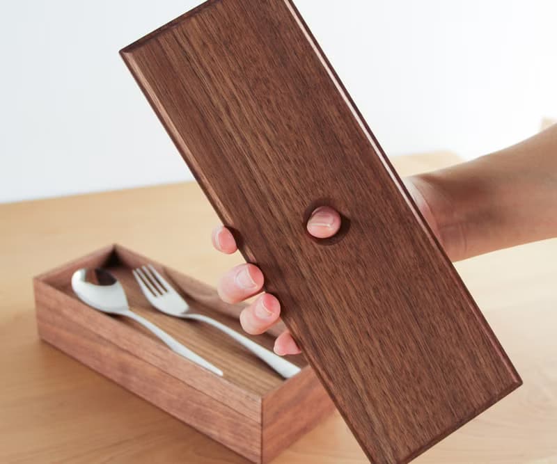 旭川工藝 Art craft bau工房 刀叉盒