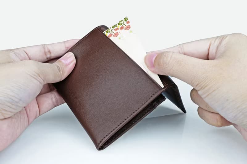 Chocolate: Mini Purse / Cow Leather