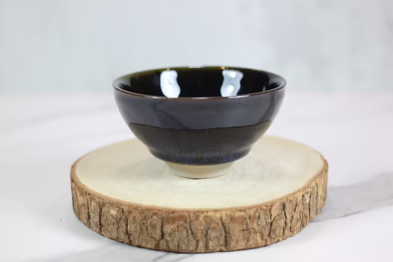 【送禮好物】湛海 天目釉茶杯 茶碗 鶯歌陶藝名家葉敏祥作品