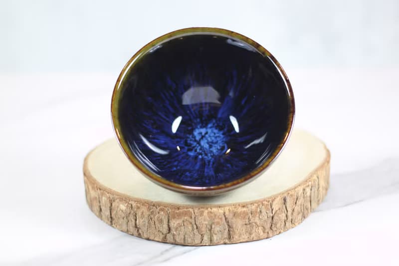 【送禮好物】湛海 天目釉茶杯 茶碗 鶯歌陶藝名家葉敏祥作品