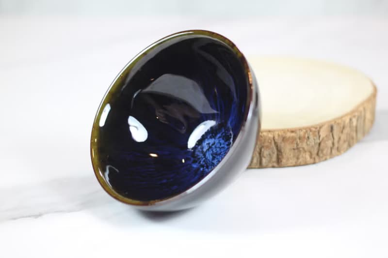 【送禮好物】湛海 天目釉茶杯 茶碗 鶯歌陶藝名家葉敏祥作品