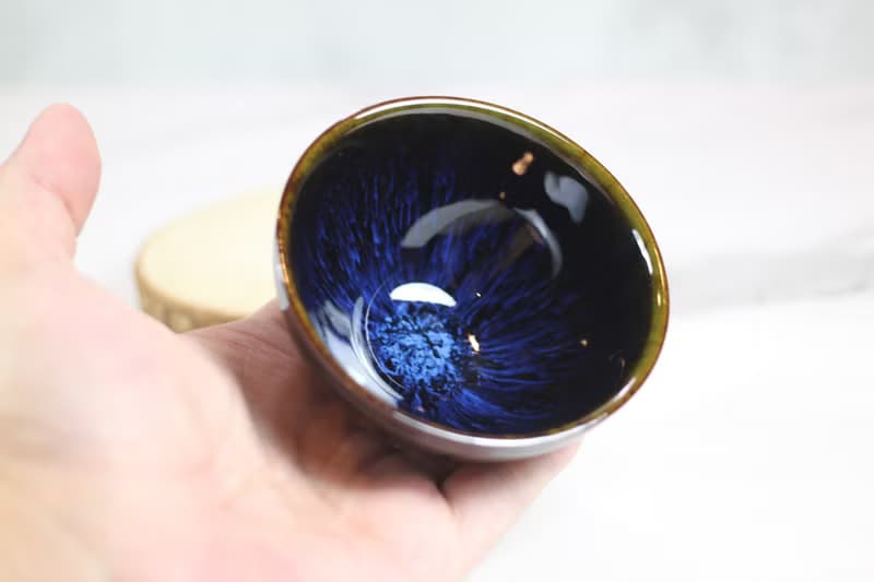 【送禮好物】湛海 天目釉茶杯 茶碗 鶯歌陶藝名家葉敏祥作品