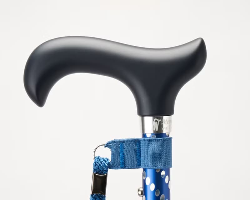 【聖誕禮盒組】璀璨星空 閃耀折疊手杖-星空藍 長輩生日禮物 現貨