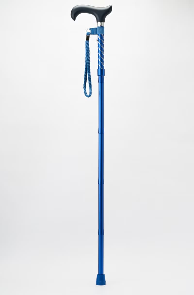 【聖誕禮盒組】璀璨星空 閃耀折疊手杖-星空藍 長輩生日禮物 現貨