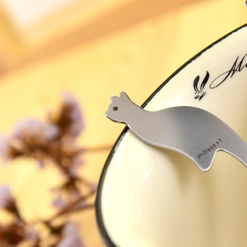 Desk+1 貓攪攪拌匙 (2入)