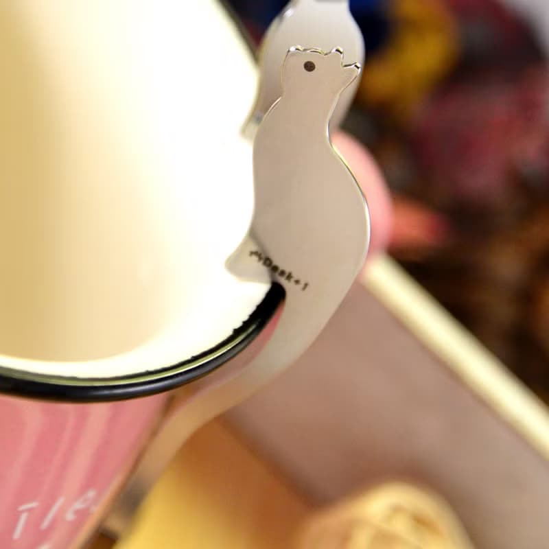 Desk+1 貓攪攪拌匙 (2入)