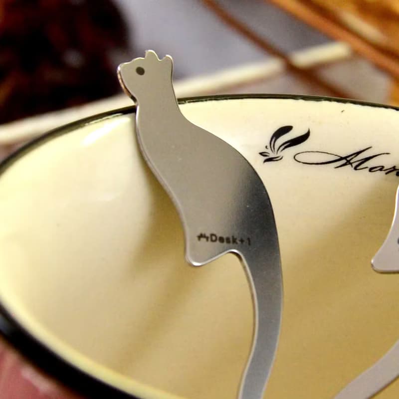 Desk+1 貓攪攪拌匙 (2入)