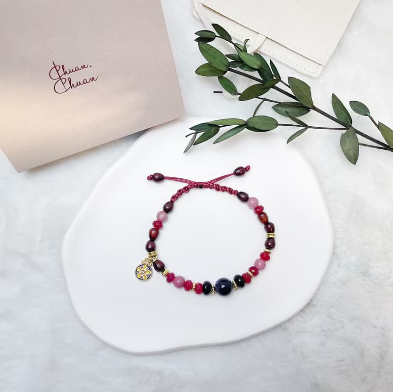 【體驗】串串手作|森森不息系列-編織手鍊課程