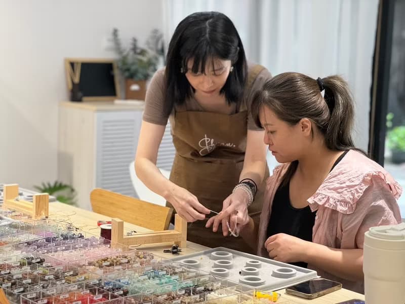 【體驗】串串手作|森森不息系列-編織手鍊課程