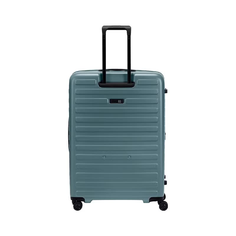 【升級版】【LOJEL】CUBO 30吋 前開擴充 防盜拉鍊 擴充箱 岩石藍