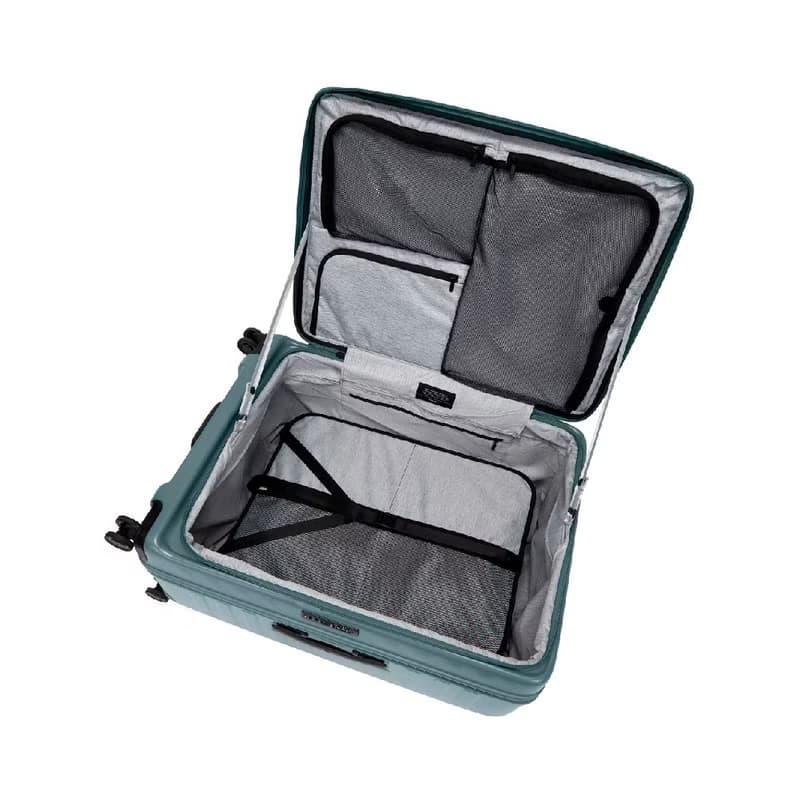 【升級版】【LOJEL】CUBO 30吋 前開擴充 防盜拉鍊 擴充箱 岩石藍