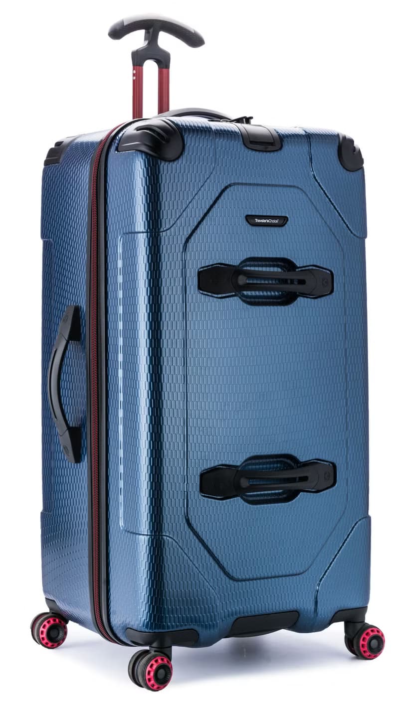 Traveler's Choice MAXPOTER系列30吋紅點胖胖箱-海軍藍
