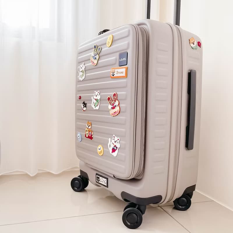 【日本小達摩 12生肖】馬年 豆尺寸 福氣達摩 刺繡貼紙 行李箱裝