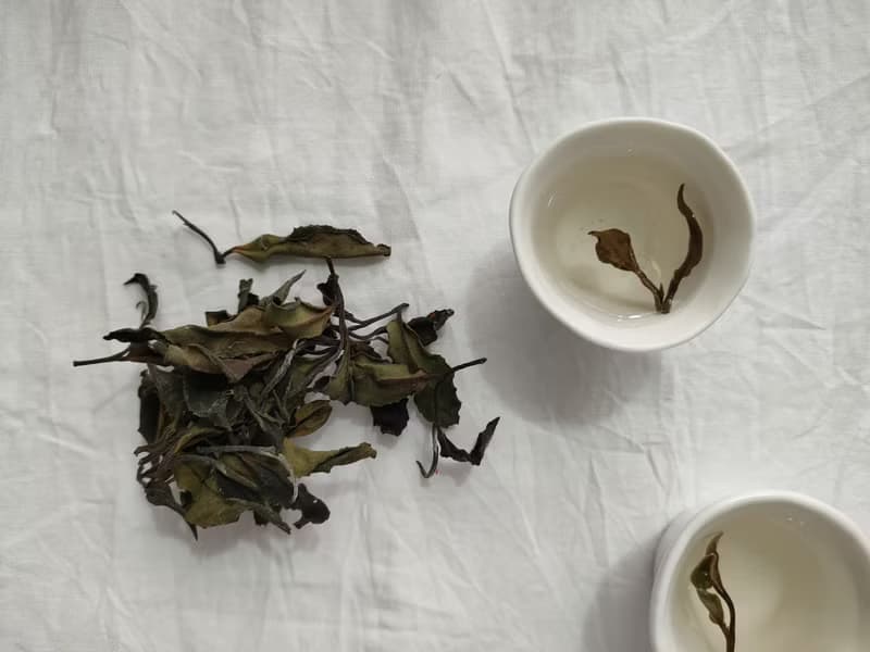 水仙白茶 肉桂白茶 含罐
