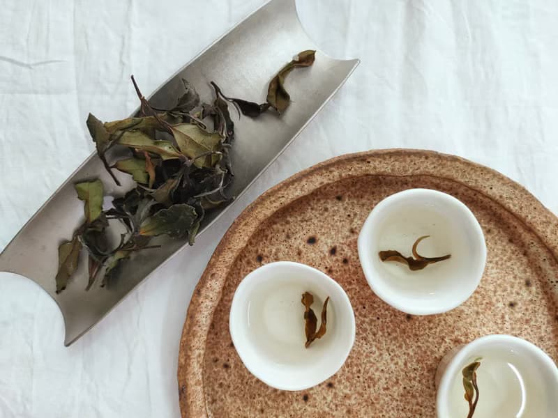 水仙白茶 肉桂白茶 含罐