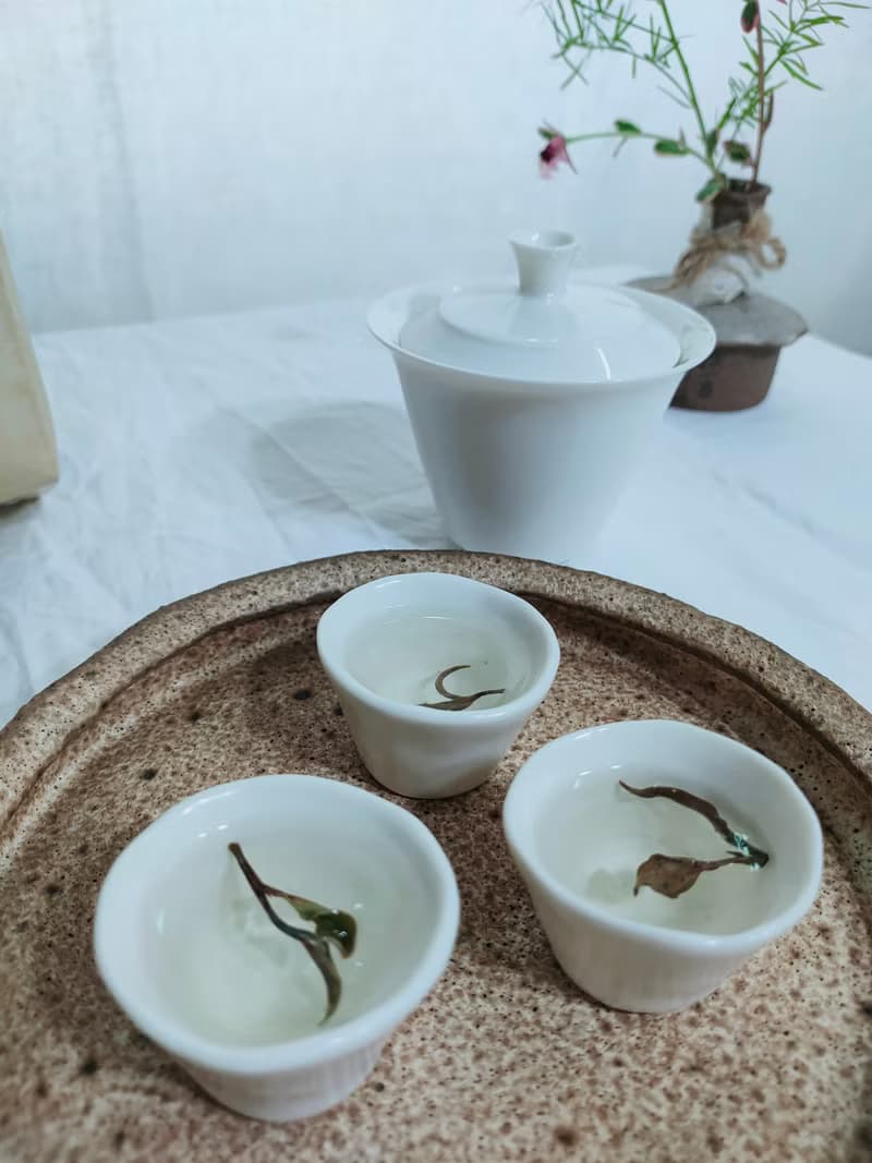 水仙白茶 肉桂白茶 含罐