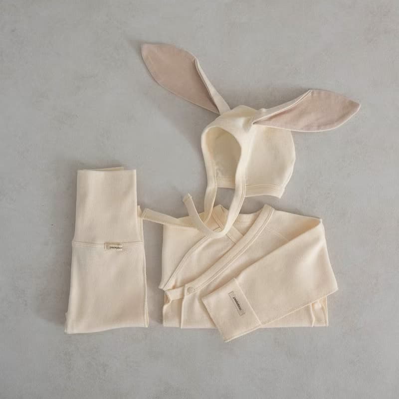 韓國可愛賓尼兔新生兒套裝 •So-Bunny Newborn Set•