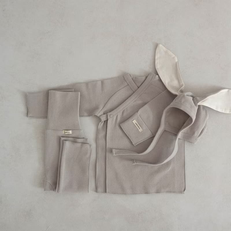 韓國可愛賓尼兔新生兒套裝 •So-Bunny Newborn Set•