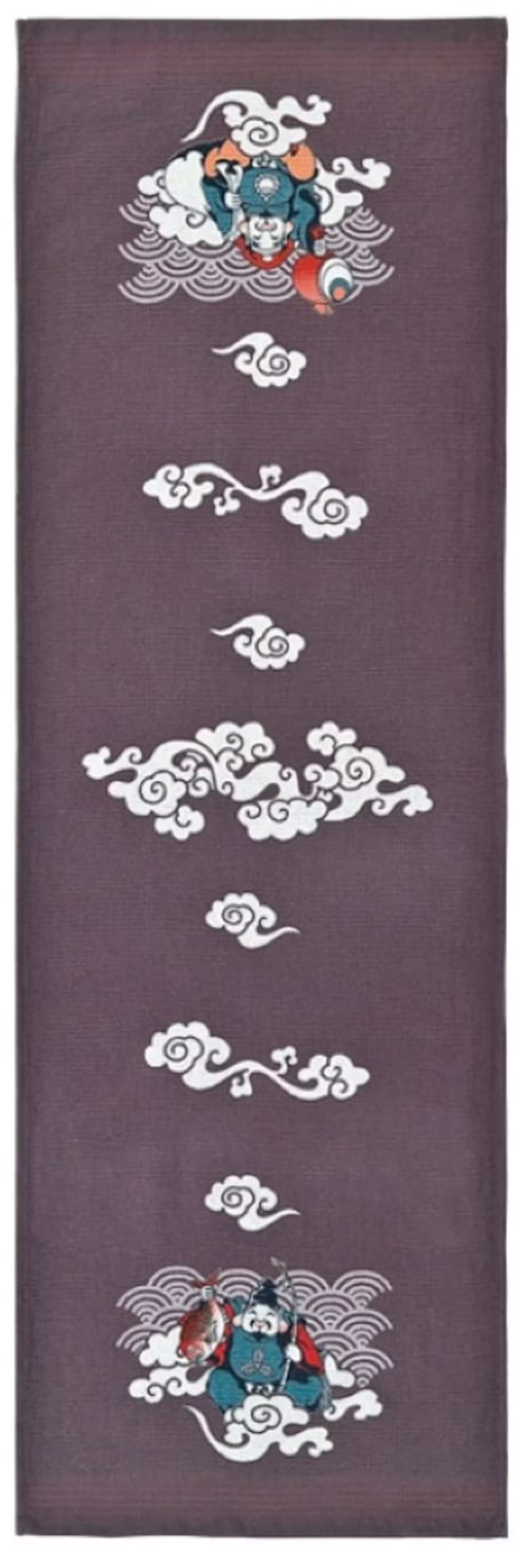 今治著色拔染毛巾-千客萬來(招財貓)/惠比壽
