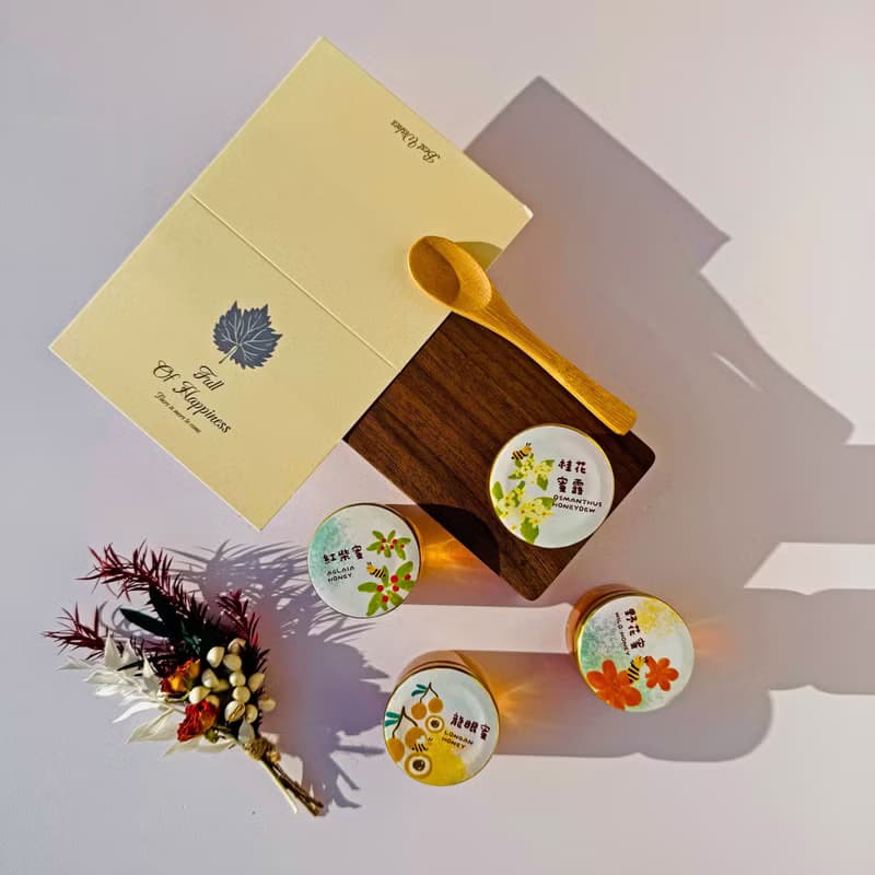 呷甜甜蜂蜜禮盒 最佳伴手禮 新年/端午/中秋禮盒 聖誕節 教師禮