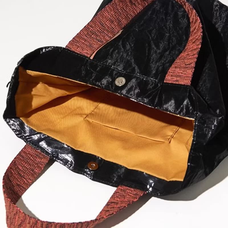 【Pinkoi 線下活動預購商品】Miyansol皺皺托特包-K黑森林巧克力