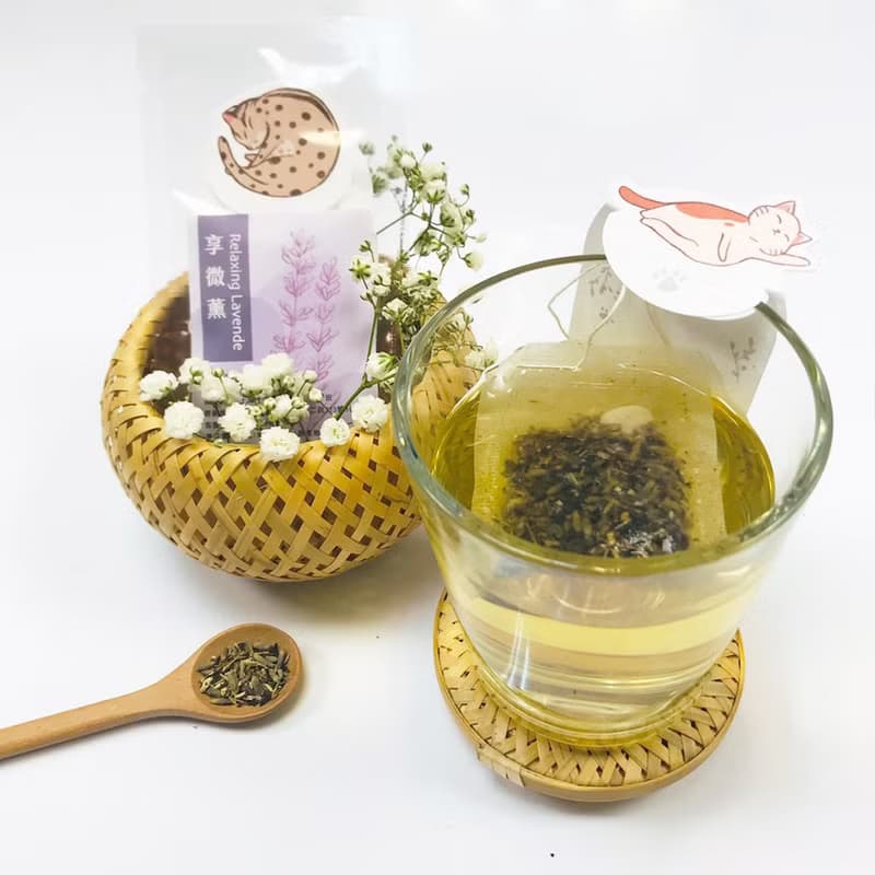 文聚 貓與自然農 貓咪花草茶 綜合 禮盒- 四款風味 【聖誕禮物】