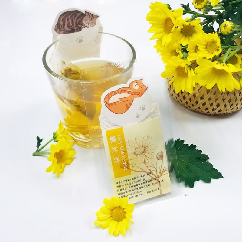 文聚 貓與自然農 貓咪花草茶 綜合 禮盒- 四款風味 【聖誕禮物】