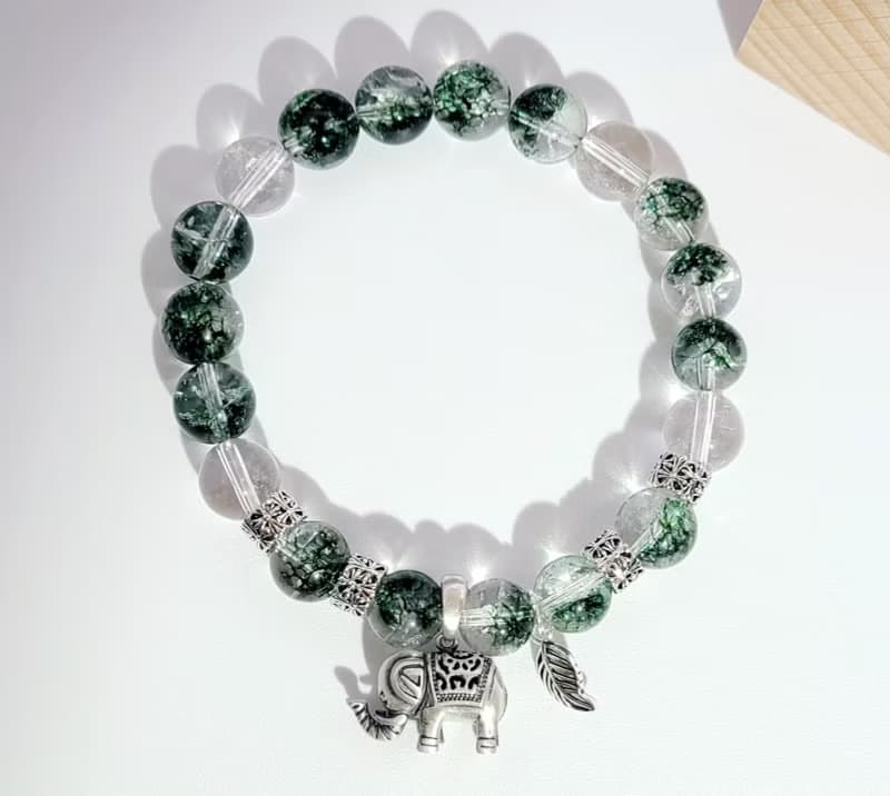 設計客訂製天然水晶飾品 - 男生手鍊