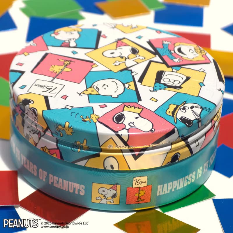 【開心75週年】1579 史努比 歡笑生日派對 75g 送禮 Snoopy