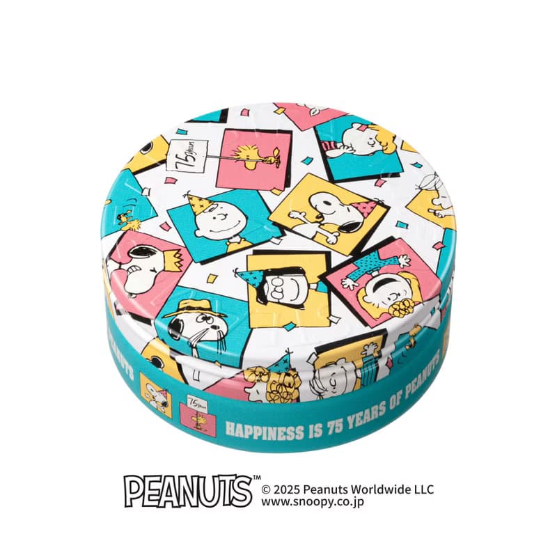 【開心75週年】1579 史努比 歡笑生日派對 75g 送禮 Snoopy