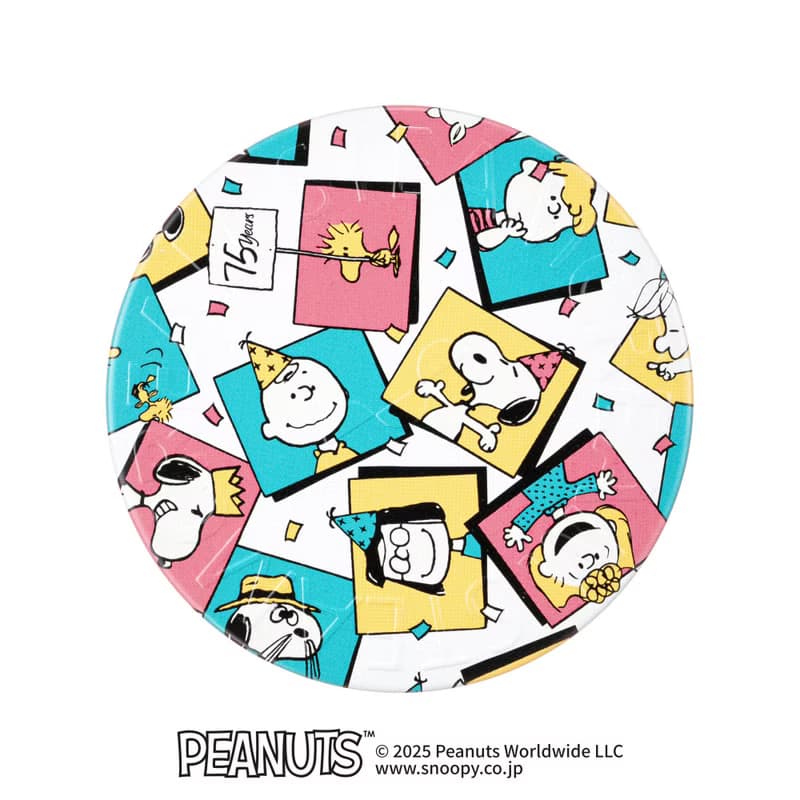 【開心75週年】1579 史努比 歡笑生日派對 75g 送禮 Snoopy