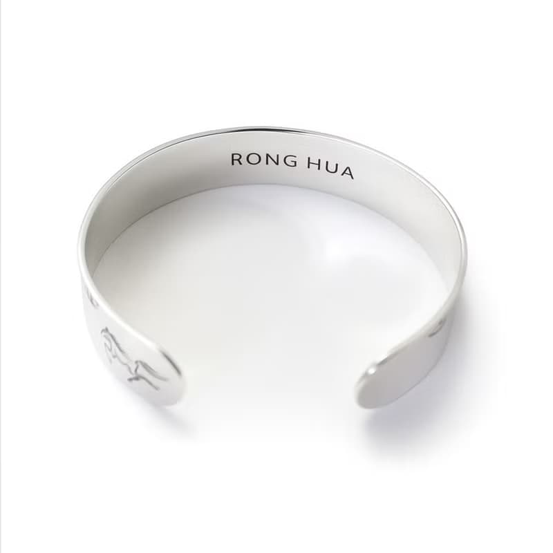 馬生肖蝕刻圖案純銀手環(窄版) 長輩送禮首選