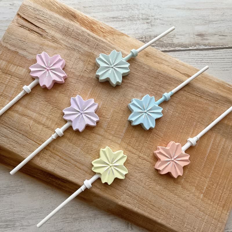棒棒小糖花 擴香石 婚禮小物