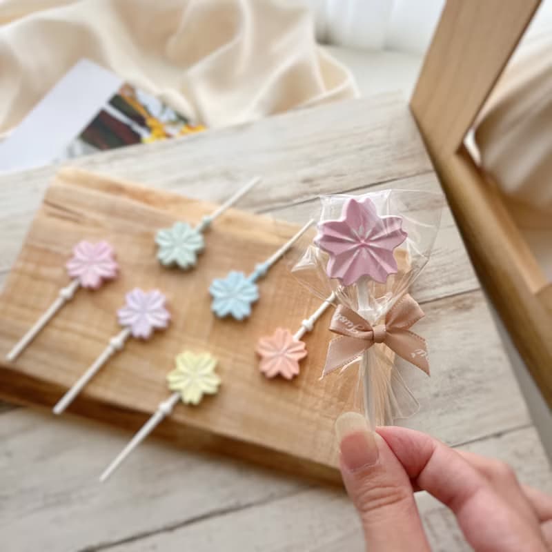 棒棒小糖花 擴香石 婚禮小物