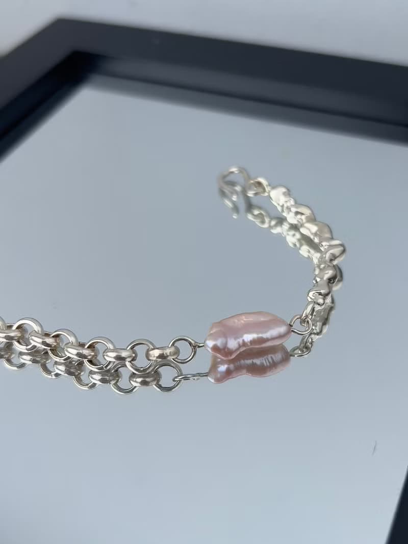 洸・流離不規則手鍊 | 巴洛克珍珠