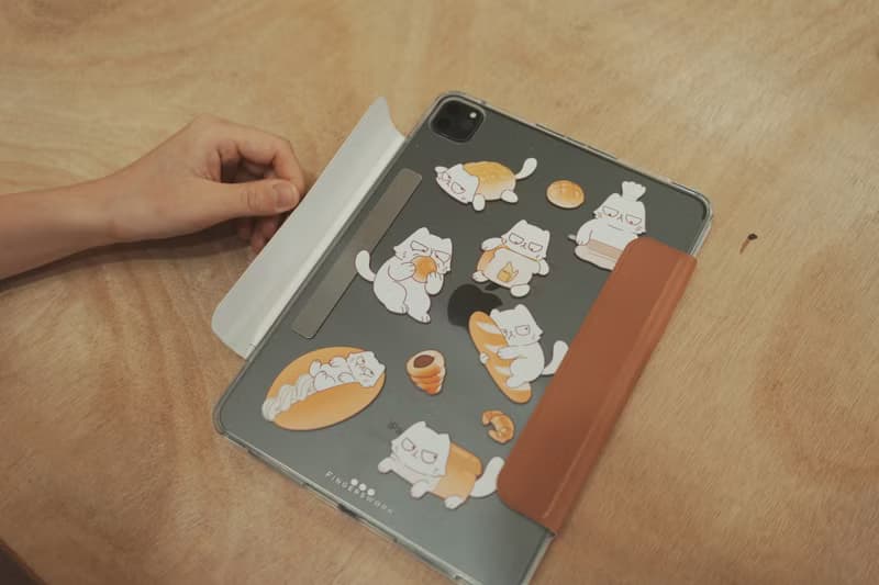 I Just love breads 可磁吸分拆 防摔IPAD平板保護殼