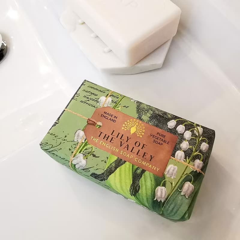 【交換禮物】英國製皂ESC 20週年乳木果油手工皂2入組-鈴蘭