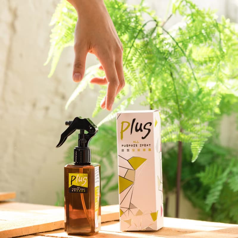PLUS多效全能噴霧兩入組環保包裝加儀式感餐具組
