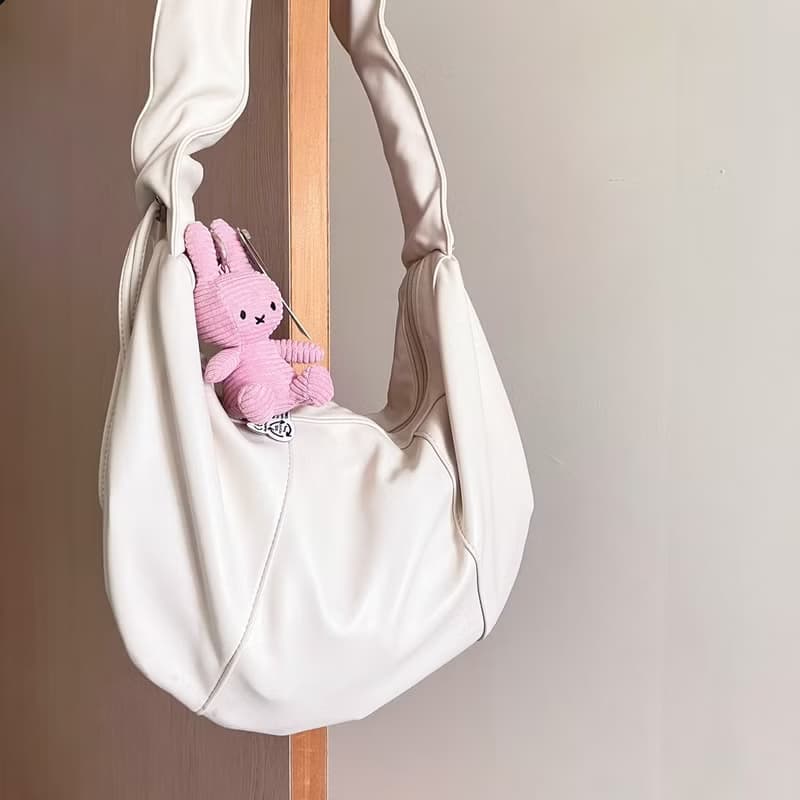 Miffy米菲兔ECO燈芯絨鑰匙圈-10cm (五色)